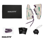 KAALIXTO Purple Star Sneakers - COPPING THREADS - KAALIXTO