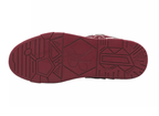 KAALIXTO Red Wine Star Sneakers - COPPING THREADS - KAALIXTO