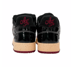 国内未入荷 kaalixto - Retro Star Sneakers-Wine Limited KAALIXTO-Retro Star Sneakers-Wine Limited