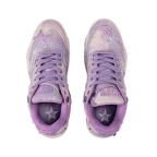 KAALIXTO Starry Purple Star Sneakers - COPPING THREADS - KAALIXTO