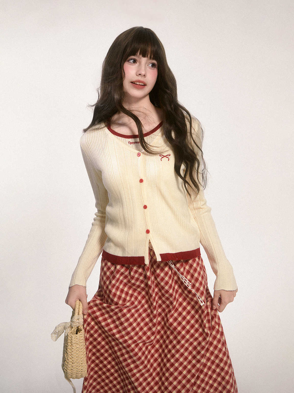 Knit Tank Top and Cardigan Two - Piece Set - COPPING THREADS - CHICISLAND