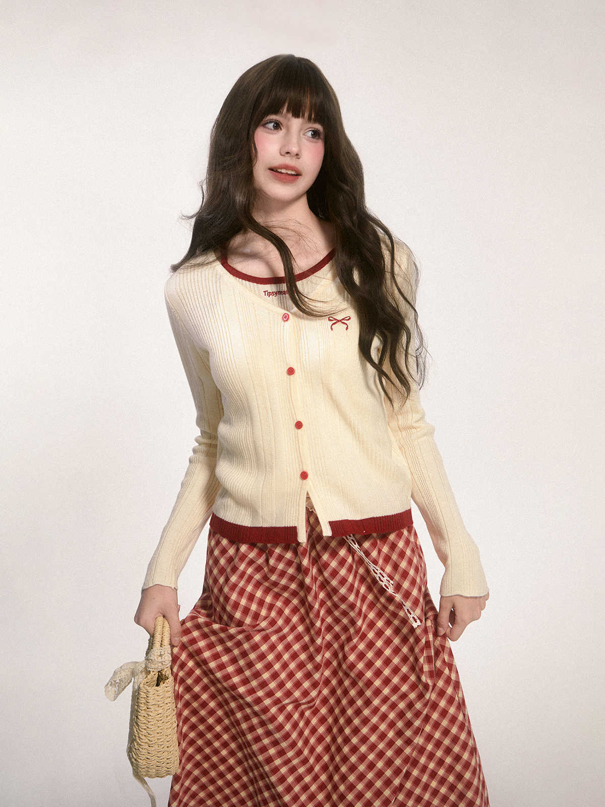 Knit Tank Top and Cardigan Two - Piece Set - COPPING THREADS - CHICISLAND