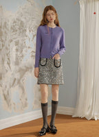 Knit Wool Cardigan - COPPING THREADS - GREENBELT