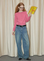 Knit Wool Cardigan - COPPING THREADS - GREENBELT