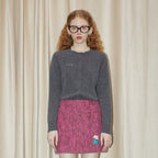 Knit Wool Cardigan - COPPING THREADS - GREENBELT