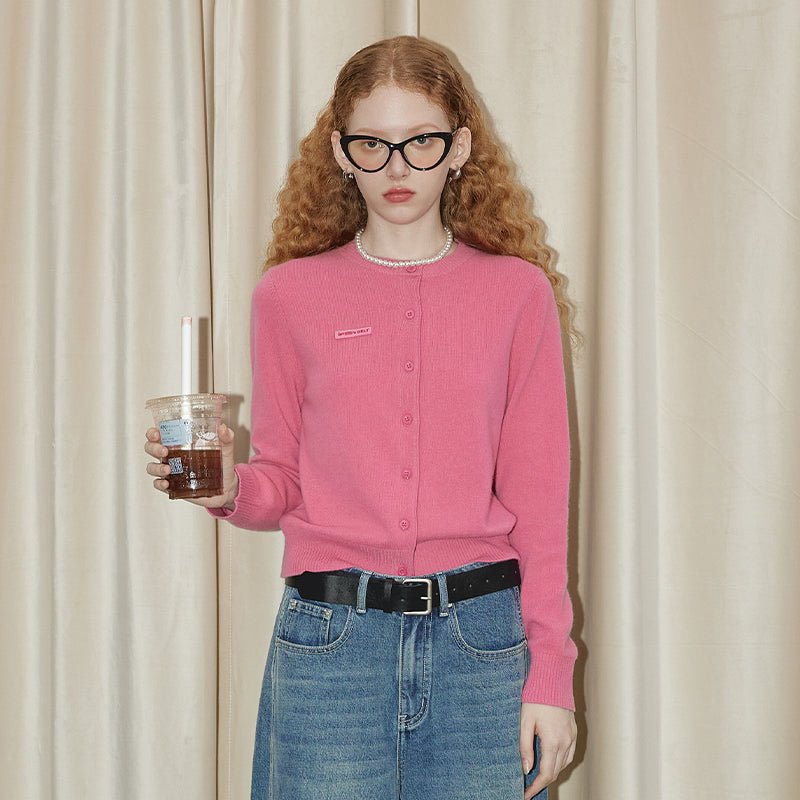 Knit Wool Cardigan - COPPING THREADS - GREENBELT Hauptbild