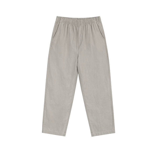 IDLT trousers, beige front.