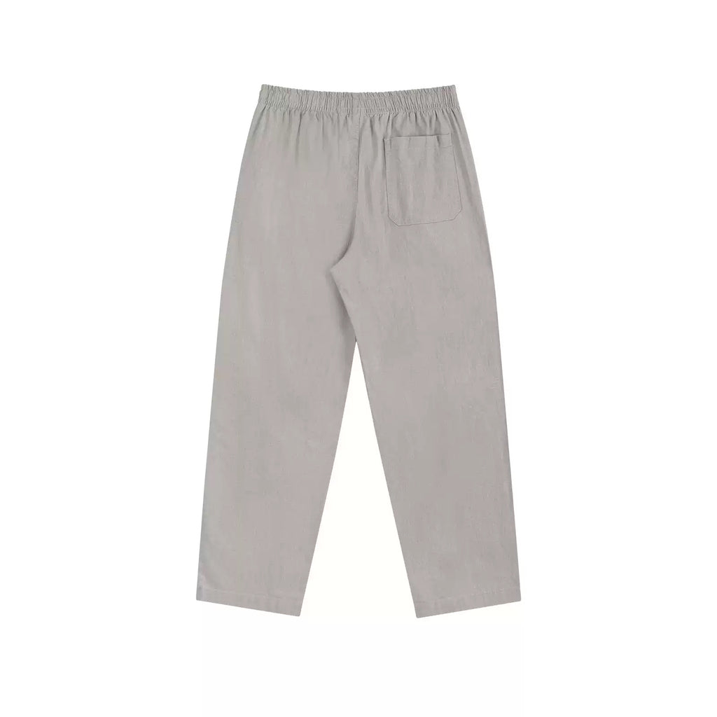 IDLT trousers, beige back.