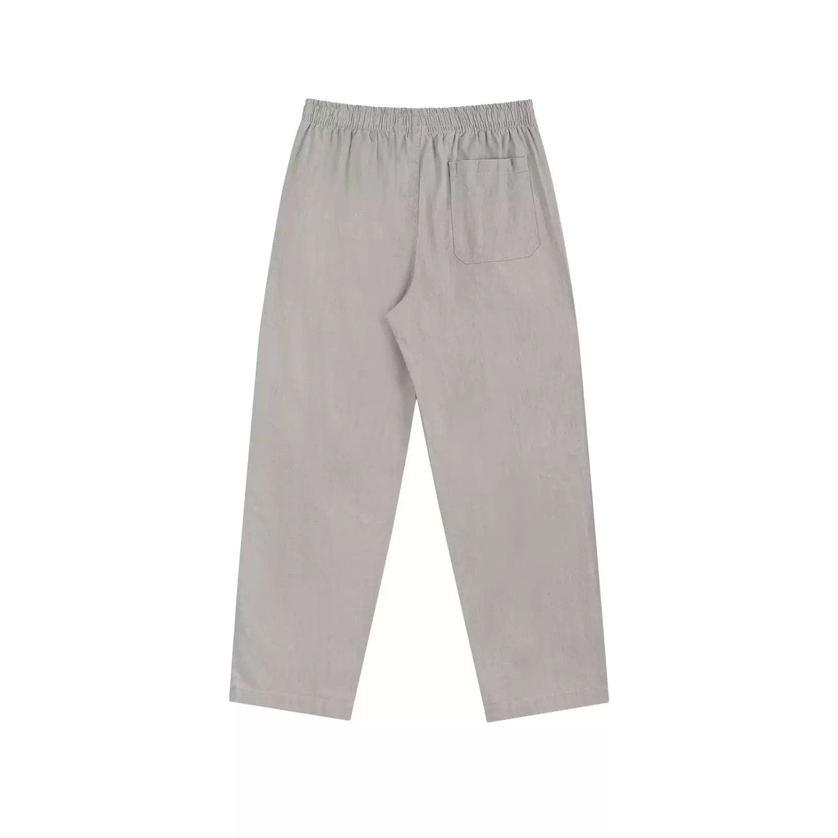 IDLT trousers, beige back.