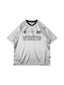 Lace Letter Print Jersey Tee - COPPING THREADS - CT Select