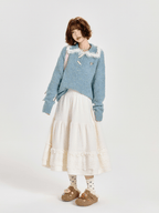 Lace - Panel A - Line Midi Cake Skirt - COPPING THREADS - CT Select