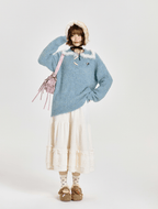 Lace - Panel A - Line Midi Cake Skirt - COPPING THREADS - CT Select