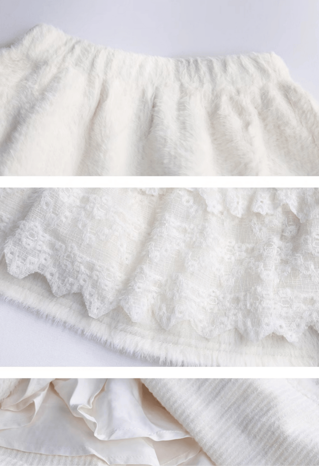 Lace - Panel A - Line Midi Cake Skirt - COPPING THREADS - CT Select