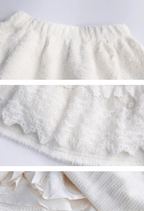 Lace - Panel A - Line Midi Cake Skirt - COPPING THREADS - CT Select