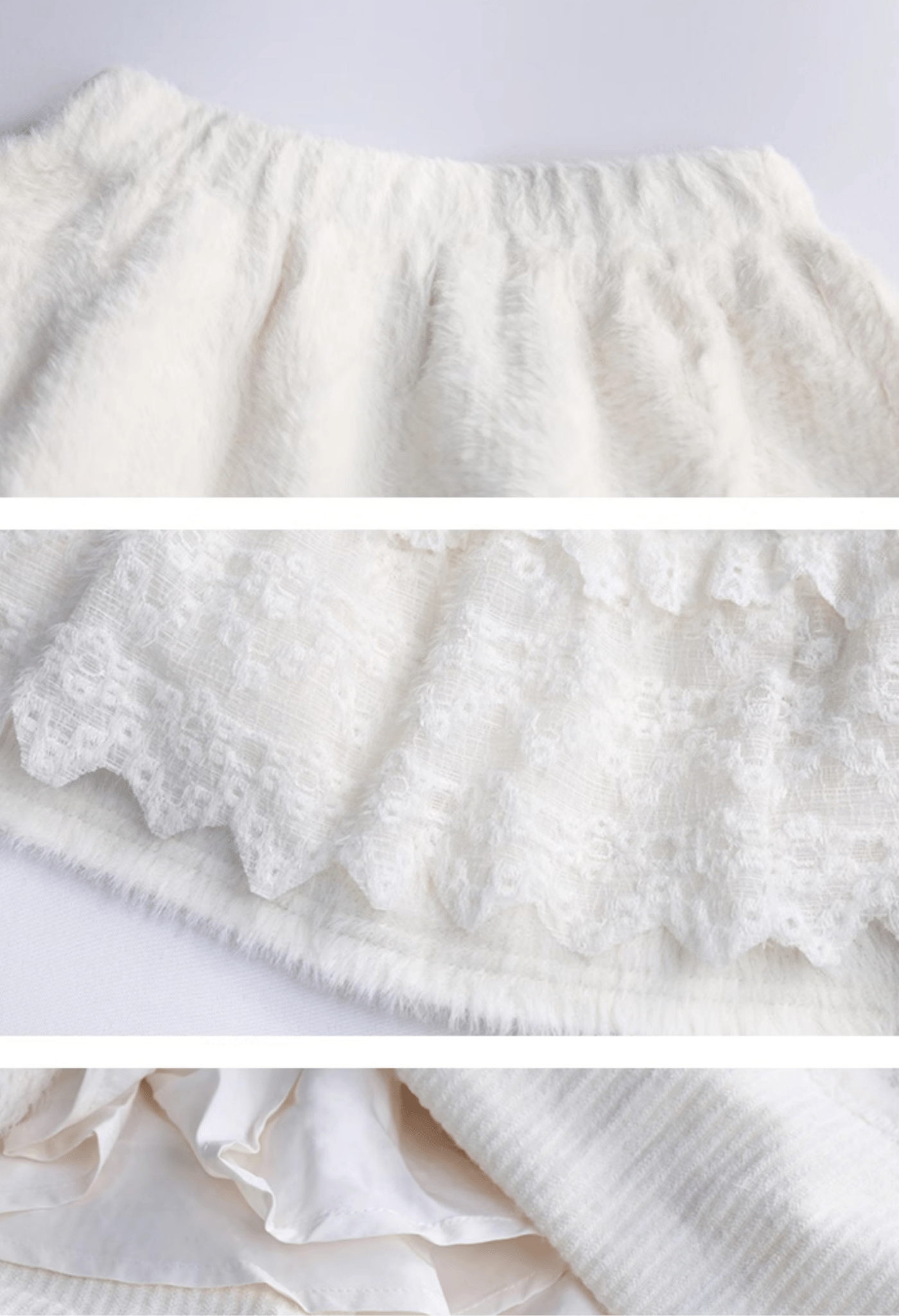 Lace - Panel A - Line Midi Cake Skirt - COPPING THREADS - CT Select