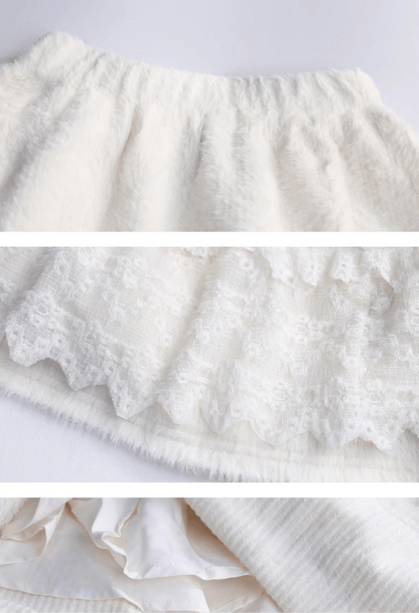 Lace - Panel A - Line Midi Cake Skirt - COPPING THREADS - CT Select