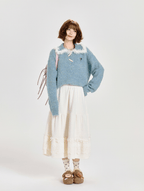 Lace - Panel A - Line Midi Cake Skirt - COPPING THREADS - CT Select