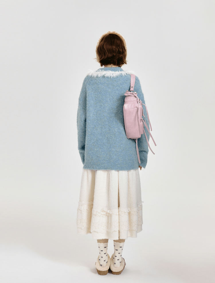 Lace - Panel A - Line Midi Cake Skirt - COPPING THREADS - CT Select