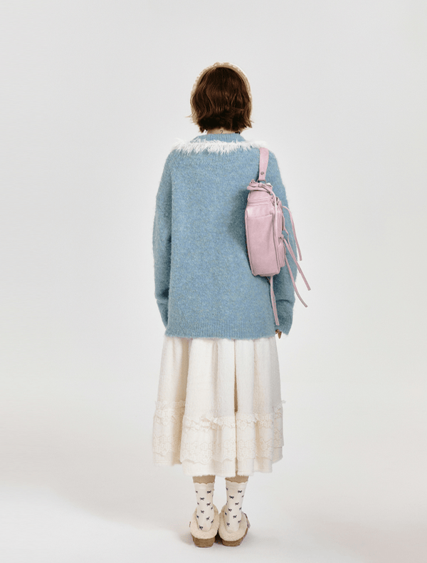 Lace - Panel A - Line Midi Cake Skirt - COPPING THREADS - CT Select