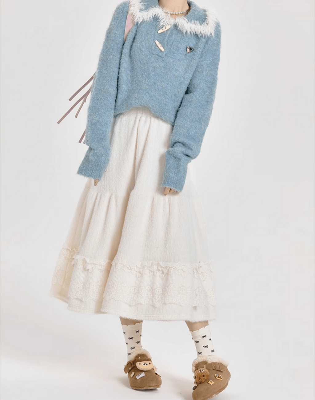 Lace - Panel A - Line Midi Cake Skirt - COPPING THREADS - CT Select