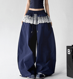 Lace Panel Wide - Leg Pants - CT6101 - COPPING THREADS - CT Select