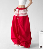 Lace Panel Wide - Leg Pants - CT6102 - COPPING THREADS - CT Select