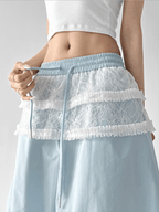 Lace Panel Wide - Leg Pants - CT6102 - COPPING THREADS - CT Select
