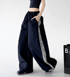 Lace Panel Wide - Leg Pants - CT66127 - COPPING THREADS - CT Select