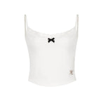 Lace Puff Sleeve Overlay Top - COPPING THREADS - AYF