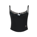 Lace Puff Sleeve Overlay Top - COPPING THREADS - AYF