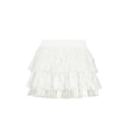 Lace Ruffle Culotte Skirt - COPPING THREADS - AYF