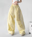 Lace-Stripe Rounded Wide-Leg Pants - CT66202 - COPPING THREADS - CT ORIGINALS