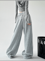 Lace Stripe Wide - Leg Sweatpants - COPPING THREADS - CT Select