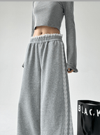 Lace Stripe Wide - Leg Sweatpants - COPPING THREADS - CT Select