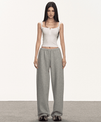 Lace Trim Button Cami Top - COPPING THREADS - Anna Aneae