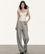 Lace Trim Button Cami Top - COPPING THREADS - Anna Aneae