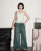 Lace Trim Cami Top - COPPING THREADS - CT Select