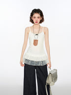 Lace Trim Camisole - COPPING THREADS - CT Select