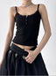 Lace-Trim Fitted Camisole - CT3503 - COPPING THREADS - CT ORIGINALS