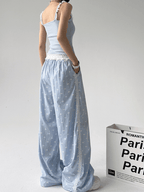 Lace Trim Fitted Ribbed Tank Top - COPPING THREADS - CT Select