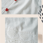 Lace - Trim Sleeveless Lounge Set - COPPING THREADS - CT Dreamscape