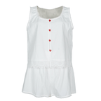 Lace - Trim Sleeveless Lounge Set - COPPING THREADS - CT Dreamscape