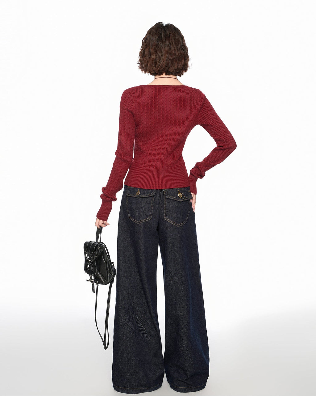 Lace U - Neck Slim - Fit Base Layer Top - COPPING THREADS - CT Select