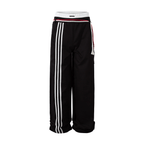 Lace - Up Stripe Wide - Leg Sweatpants - COPPING THREADS - CT Select