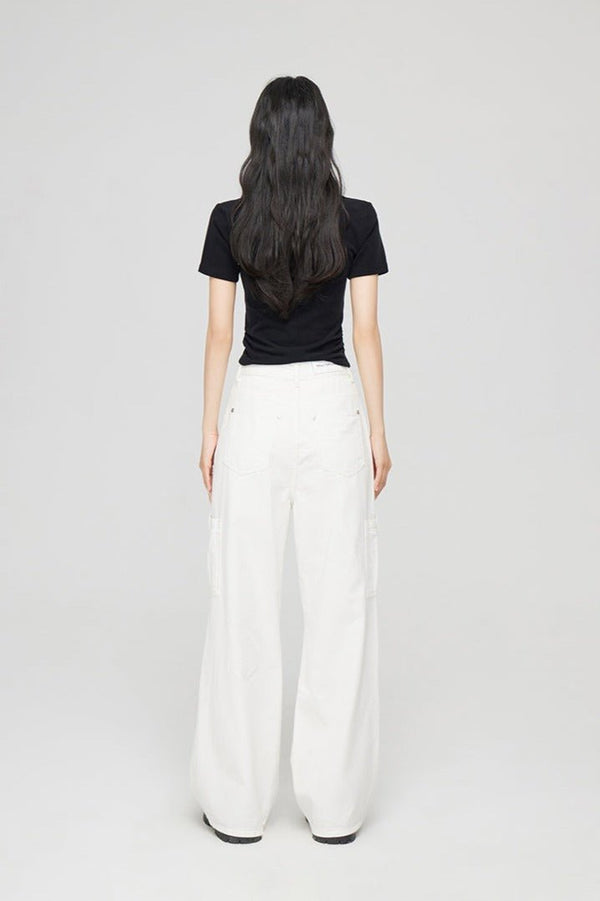 Layered Cut - Out Tee - COPPING THREADS - CT Select