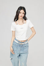 Layered Cut - Out Tee - COPPING THREADS - CT Select