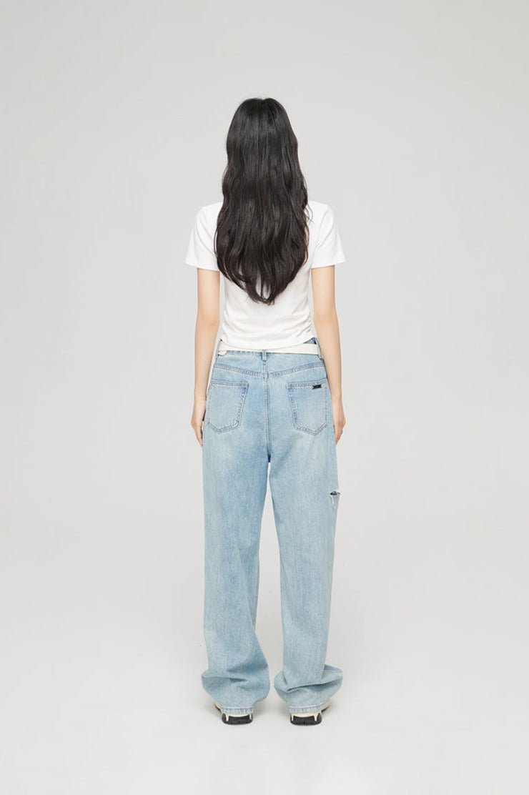 Layered Cut - Out Tee - COPPING THREADS - CT Select