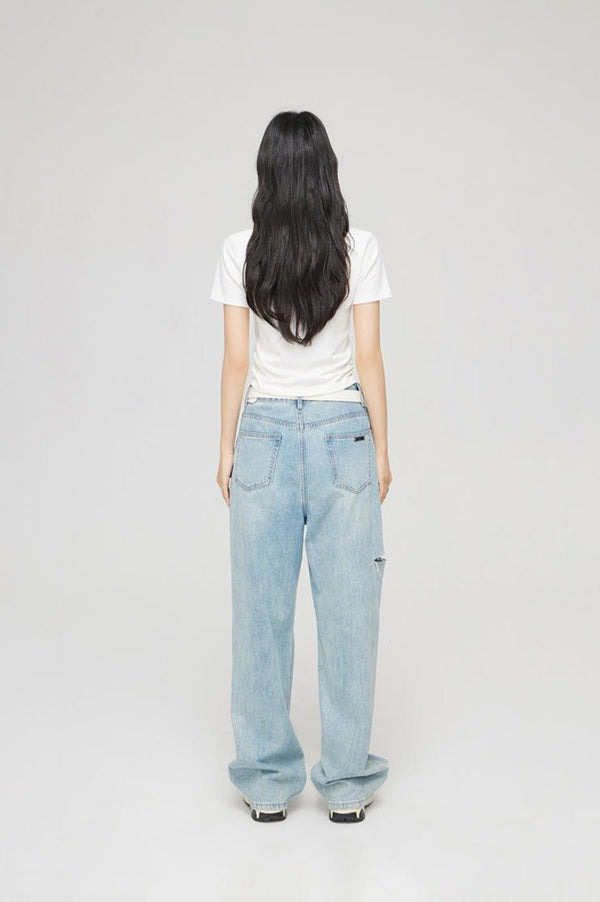 Layered Cut - Out Tee - COPPING THREADS - CT Select
