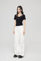 Layered Cut - Out Tee - COPPING THREADS - CT Select