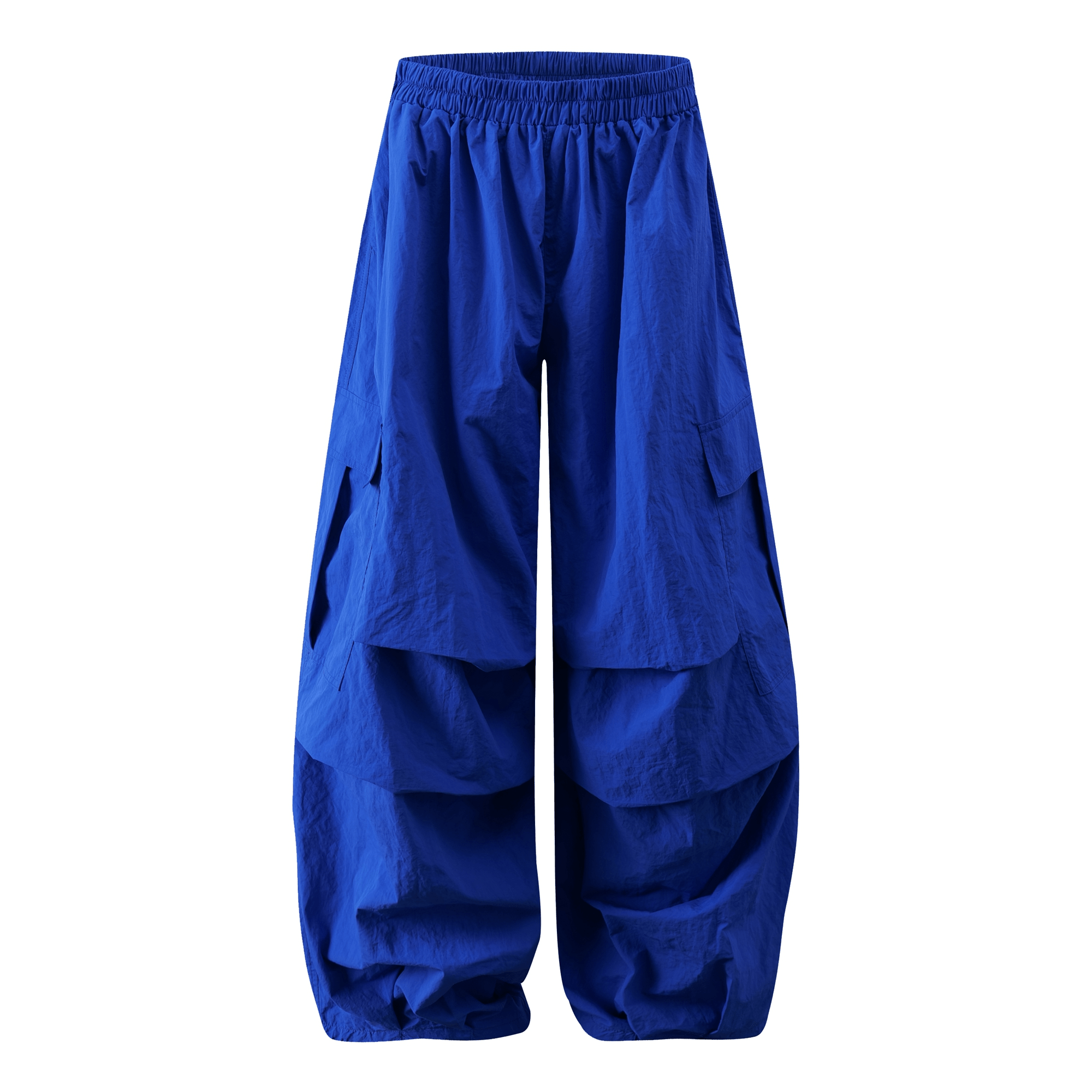 Layered Pocket Wide - Leg Paratrooper Cargo Pants - COPPING THREADS - CT Select